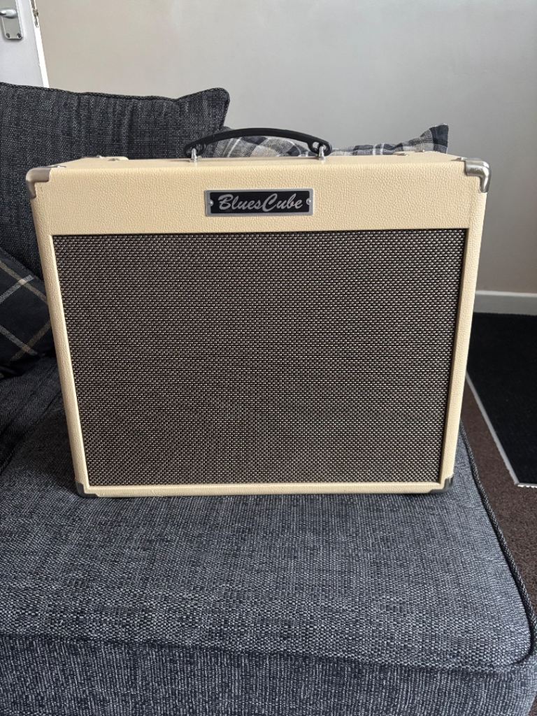 Roland Blues Cube & NY Blues Capsule 