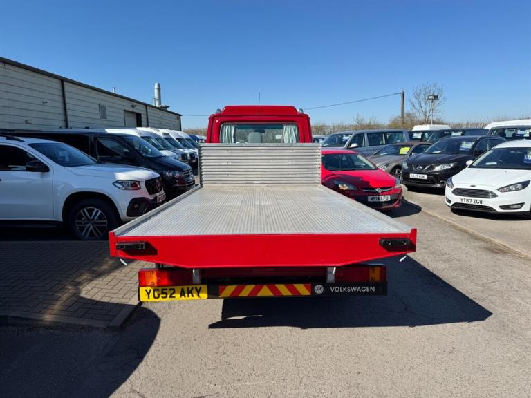 2002 Volkswagen LT 46 MWB 158 TDI FLAT BED CHASSIS CAB BARN FIND Flatbed Diesel Manual