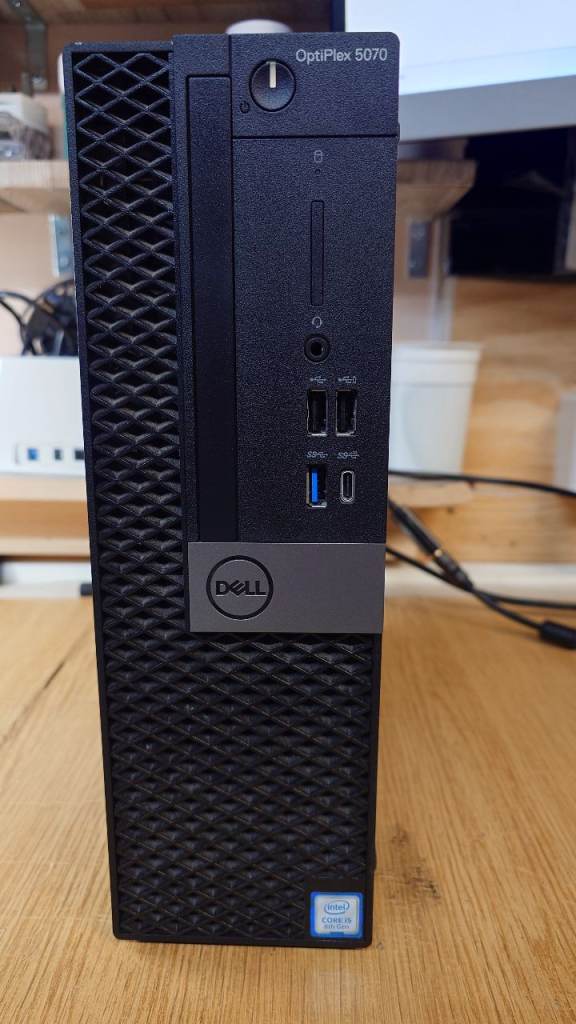 DELL OPTIPLEX 3070 8TH GEN CORE i 5 PC  