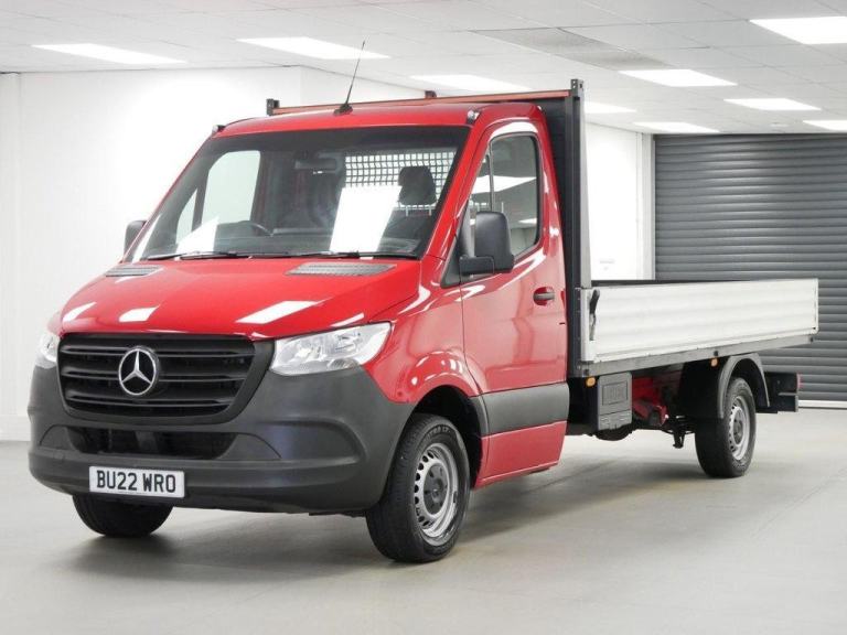 2022 MERCEDES SPRINTER 315 RWD 2.0 CDI 150 BHP L3 LONG PROGRESSIVE DROPSIDE
