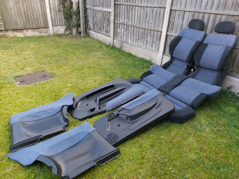 OPEL CALIBRA INTERIOR GERMAN SPEC 