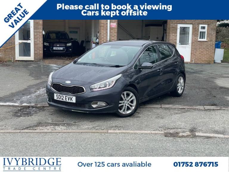 2012 12 KIA CEED 1.6 GDI ECODYNAMICS 2 HATCHBACK 5DR PETROL MANUAL EURO 5 (S/S) 