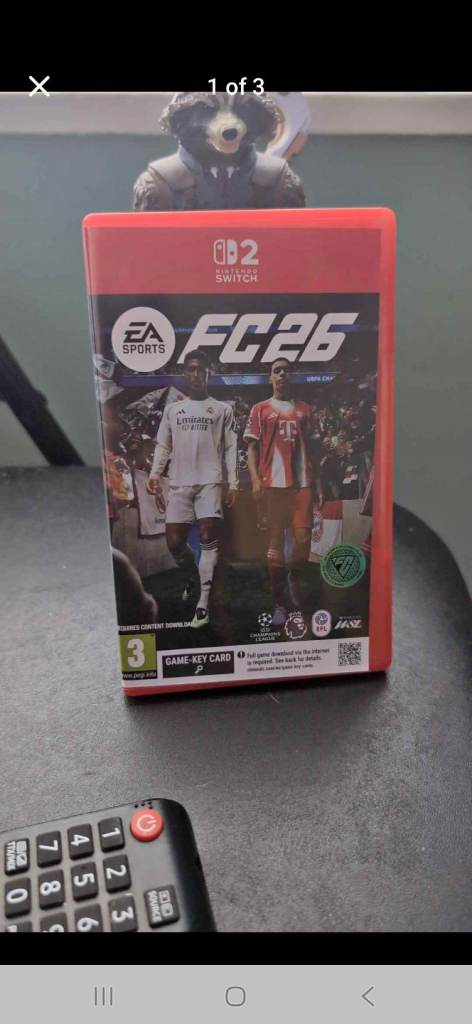 Fc 26 switch 2 game 