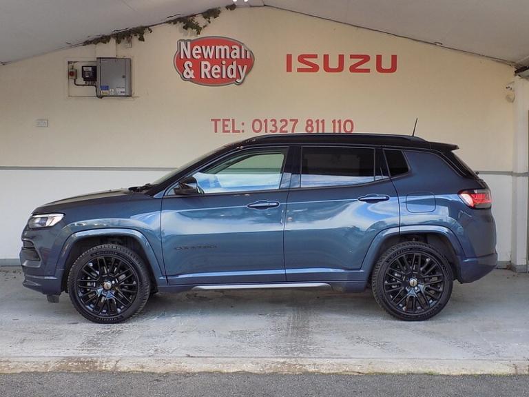 2023 Jeep Compass GSE T4 S SUV HYBRID Automatic