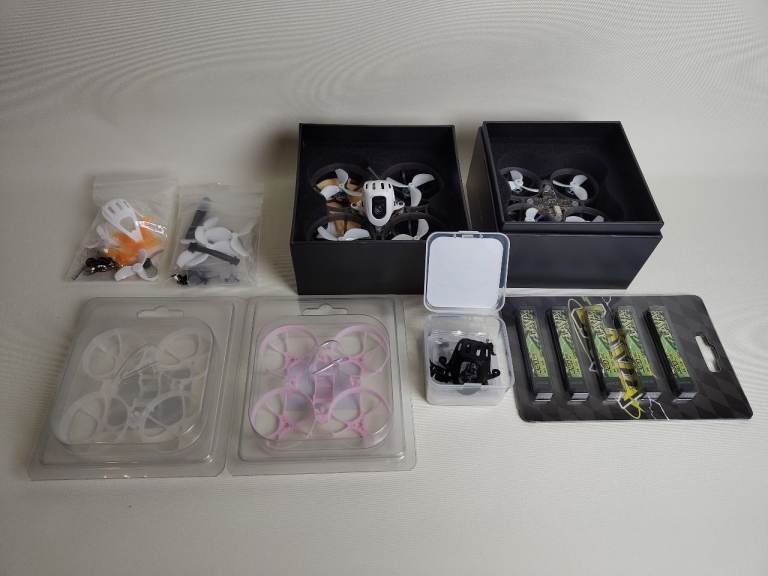 BetaFPV Meteor 65 Pro AND Meteor 75 PRO DJI O4 Air ELRS - WITH ACCESSORIES