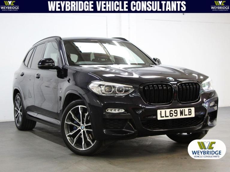 2019 BMW X3 20D 2.0 XDrive M Sport Plus [190] (2 OWNERS, FSH, GREAT CAR, 8.9% APR !!) SUV Diesel ...