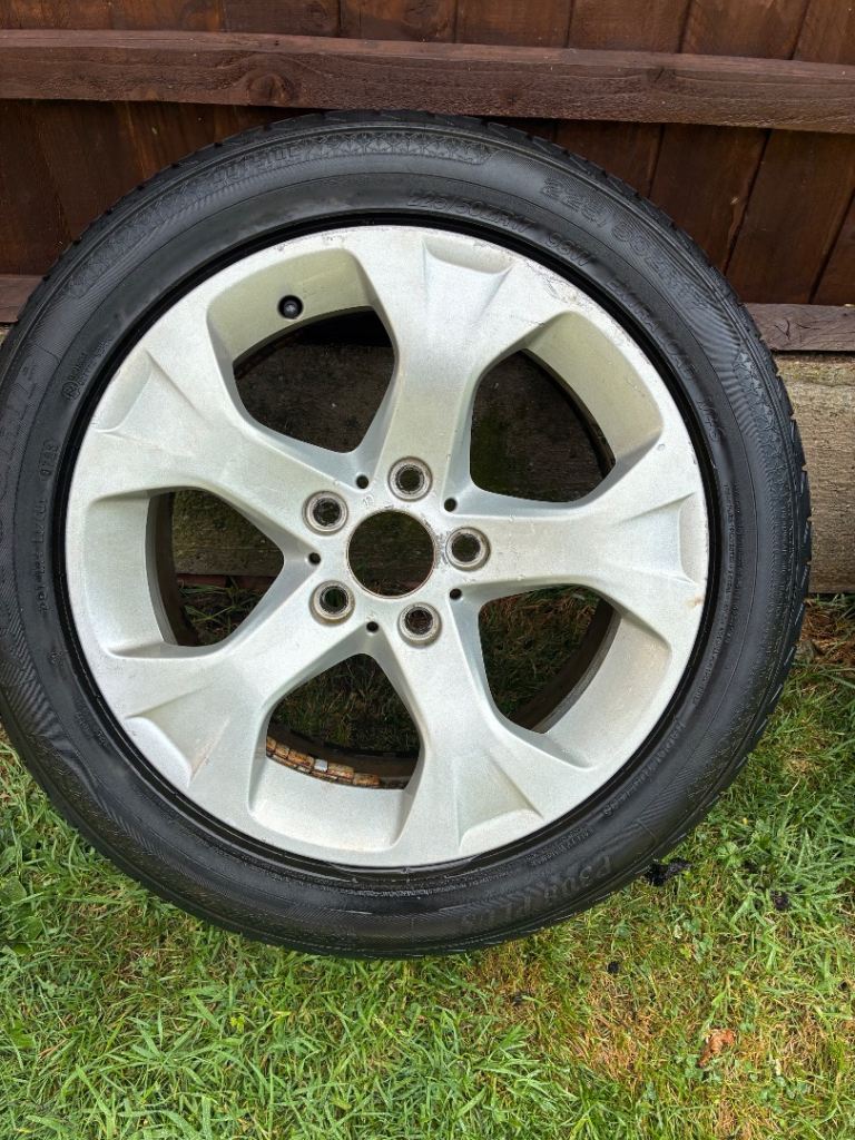 Bmw x1 e84 17inch wheels and tyres