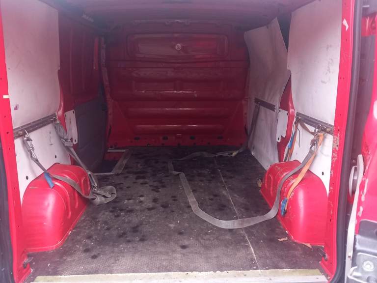 Vauxhall, VIVARO, Panel Van, 2010, Manual, 1995 (cc)