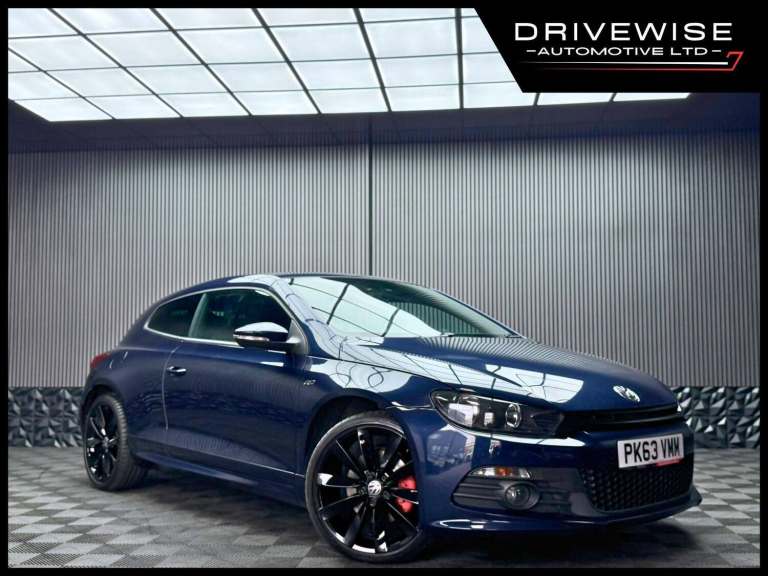 2013 Volkswagen Scirocco 2.0 TDI R-Line Euro 5 3dr (Leather, Nav) COUPE Diesel Manual
