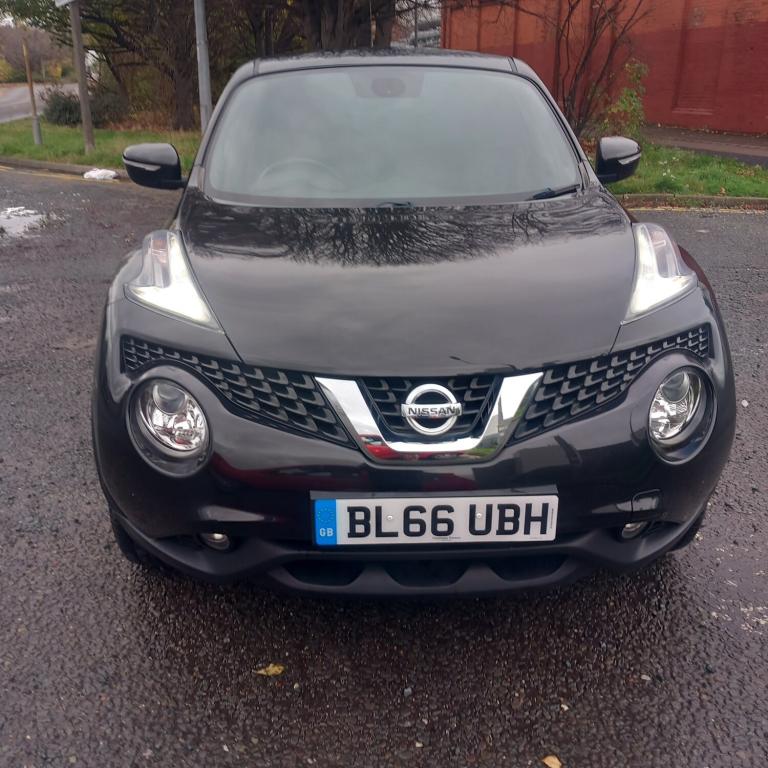 2016 Nissan Juke 1.5 dCi N-Connecta 5dr HATCHBACK Diesel Manual