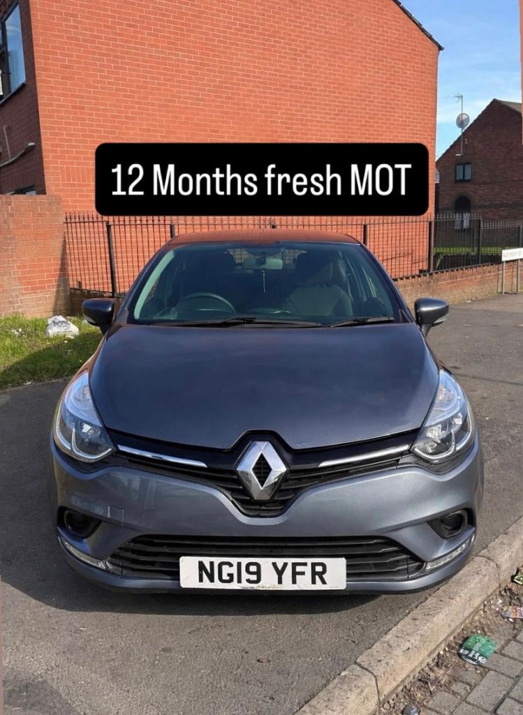 Renault, CLIO, Hatchback, 2019, Manual, 898 (cc), 5 doors