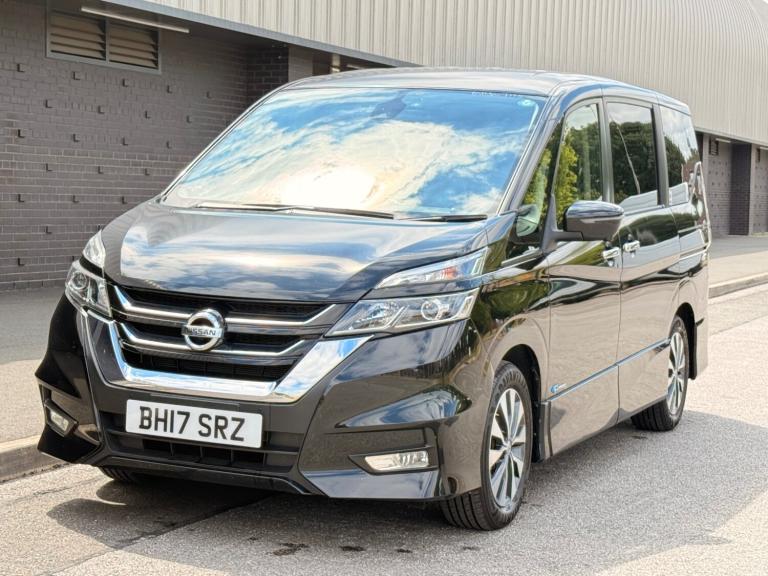 2017 Nissan Serena HighWay Star ProPilot Edition MPV Petrol/Electric Hybrid Automatic