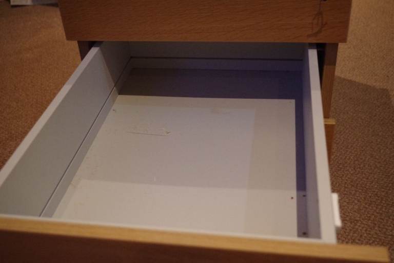 Project 3 Drawer Mobile Pedestal Filing Cabinet