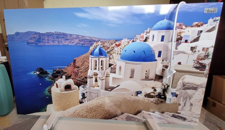 Infrared Panel Heater Santorini Artwork – 600W