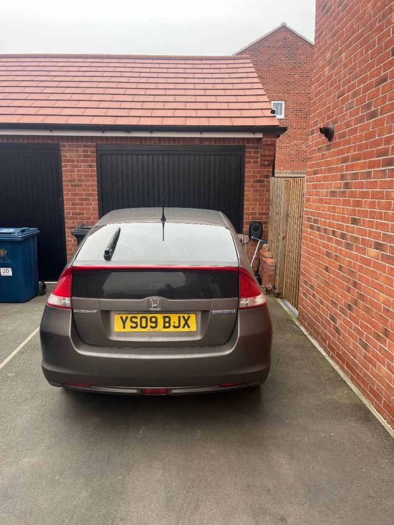 Honda was insight- spare or repaires