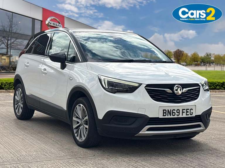 2020 Vauxhall Crossland X 1.2T [110] Sport 5dr [6 Spd] [Start Stop] HATCHBACK PETROL Manual
