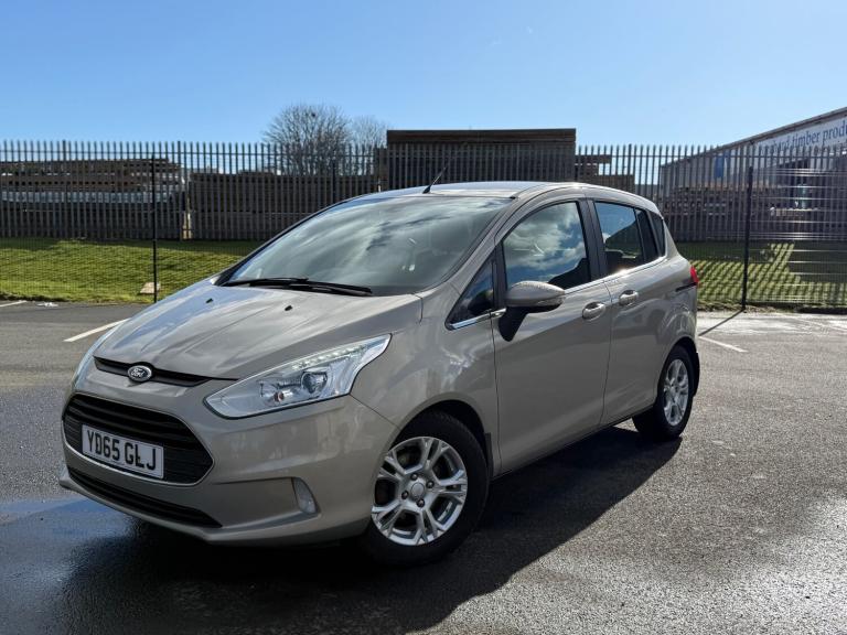 2015 Ford B-MAX 1.6 Zetec 5dr Powershift MPV Petrol Automatic