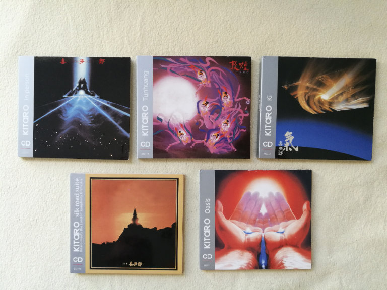 Kitaro 3 albums Remastered cardboard release