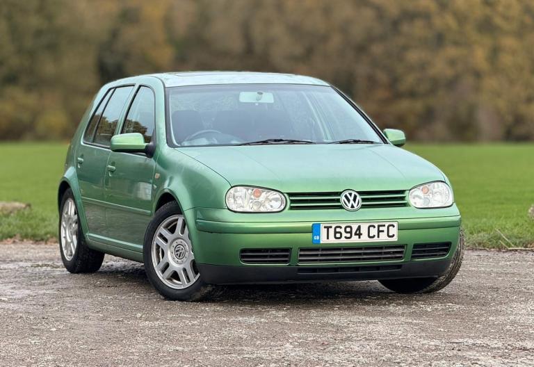1999 Volkswagen Golf 1.8 T GTi 5dr + RARE GREEN COLOUR + 34K MILES + HPI CLEAR HATCHBACK Petrol M...