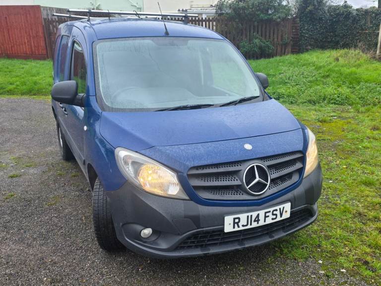 Mercedes-Benz, CITAN, Panel Van, 2014, Manual, 1461 (cc)