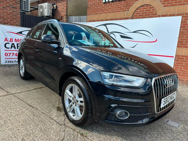 2013 Audi Q3 2.0 TDI S Line 5dr ESTATE Diesel Manual