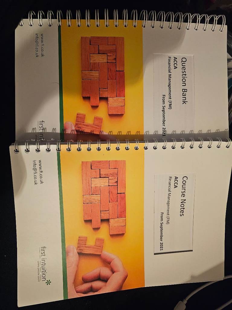ACCA Financial Management 2021
