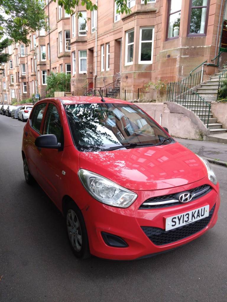 Hyundai, I10, Hatchback, 2013, Manual, 1248 (cc), 5 doors