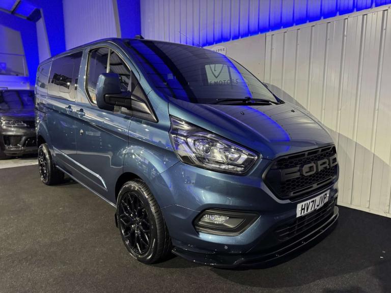 2021 Ford Transit Custom 2.0 EcoBlue 130ps Low Roof D/Cab Limited Van PANEL VAN DIESEL Manual