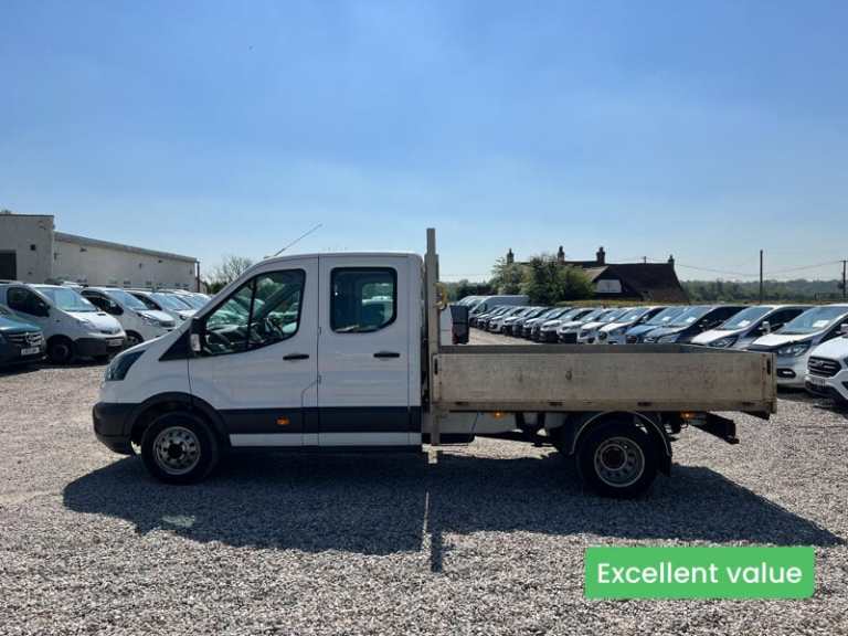 2019 Ford Transit 2.0 TDCi 130ps Double Cab Chassis CHASSIS CAB DIESEL Manual