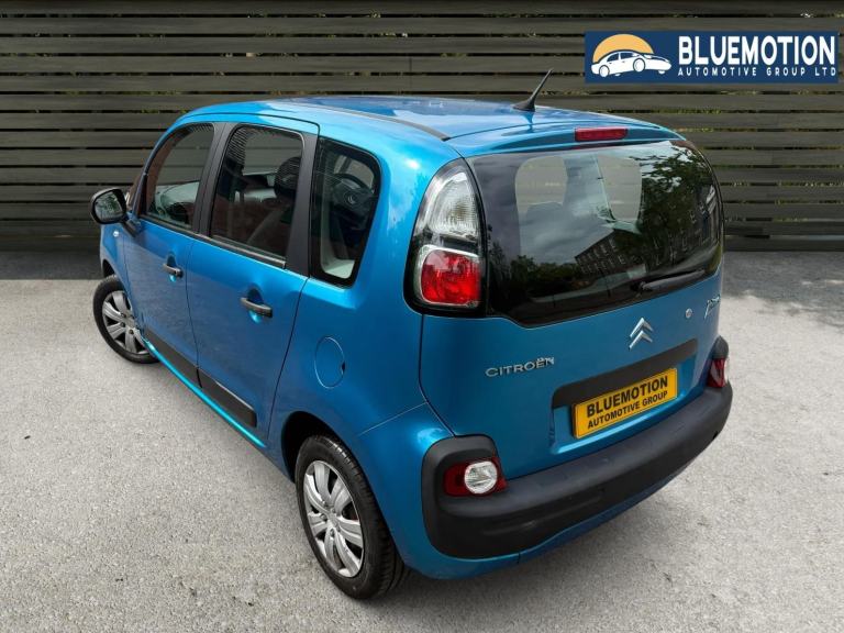 ✿2009/59 Citroen C3 Picasso 1.6 HDI VT 90, Blue, Diesel ✿LOW MILEAGE✿