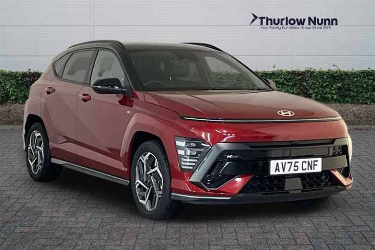 2025 Hyundai KONA 1.6 Hybrid 129 N Line S 5dr DCT HATCHBACK PETROL/ELECTRIC Automatic