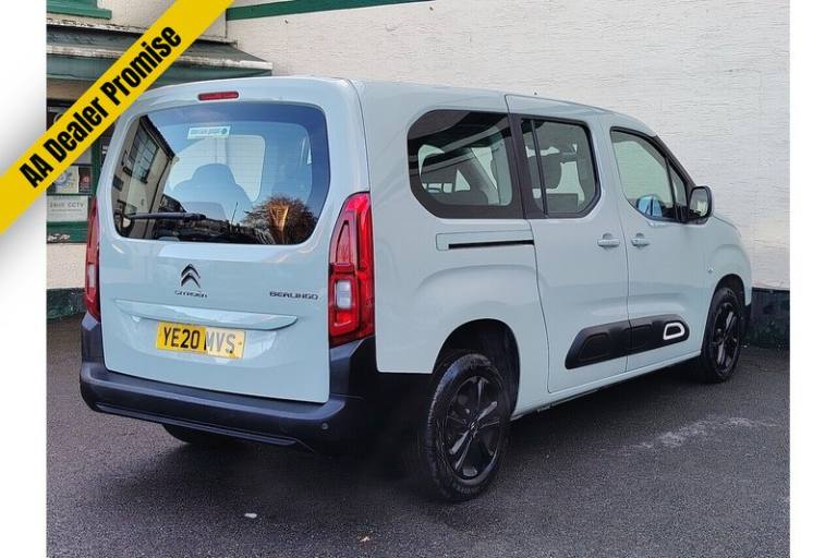 2020 Citroen Berlingo BlueHDi Flair MPV Diesel Manual