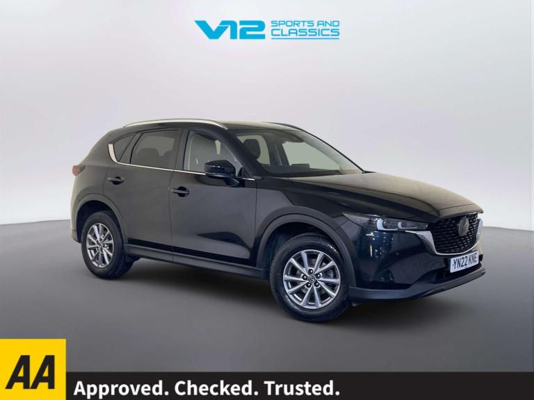 2022 Mazda CX-5 2.0 SE-L 5dr ESTATE PETROL Manual