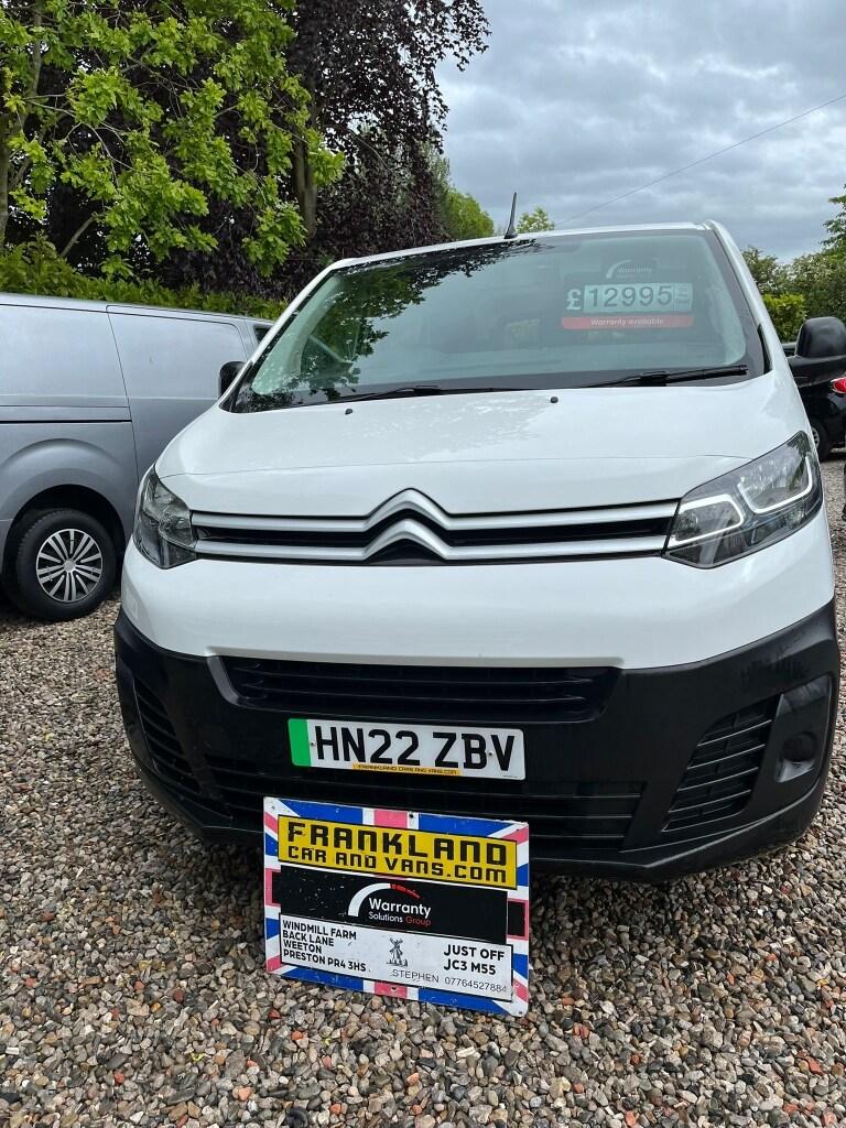 2022 Citroen Space Tourer 100kW Business Edition M [9 Seat] 50kWh 5dr Auto MPV ELECTRIC Automatic