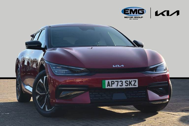  Kia Ev6 77.4kwh Gt Line Hatchback 5dr Electric Auto 225 Bhp Electric