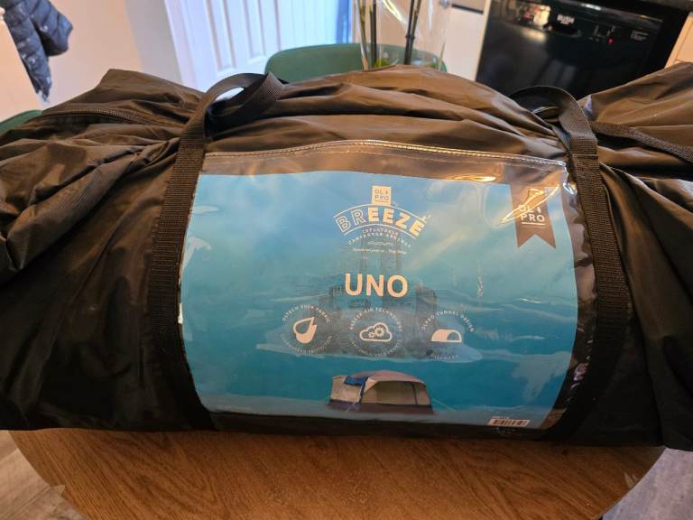 Breeze inflatable campervan awning 