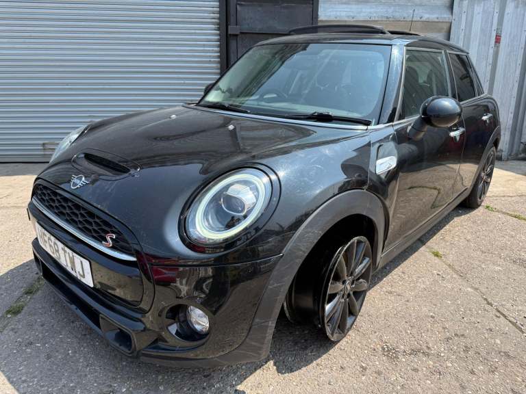 2019 68 REG MINI COOPER S 2.0 DAMAGED REPAIRABLE SALVAGE