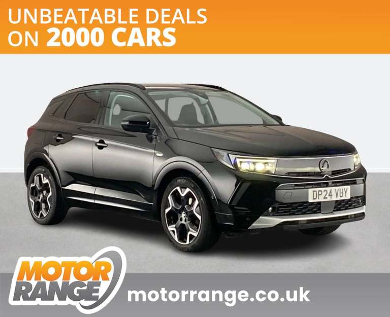 2024 Vauxhall Grandland 1.2 Turbo Ultimate 5dr Crossover/SUV PETROL Manual