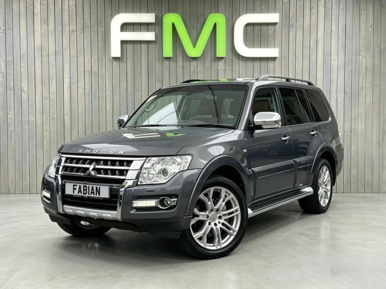 2016 Mitsubishi Shogun 3.2 DI-DC SG5 Auto 4WD **1 Private Owner - Full History**