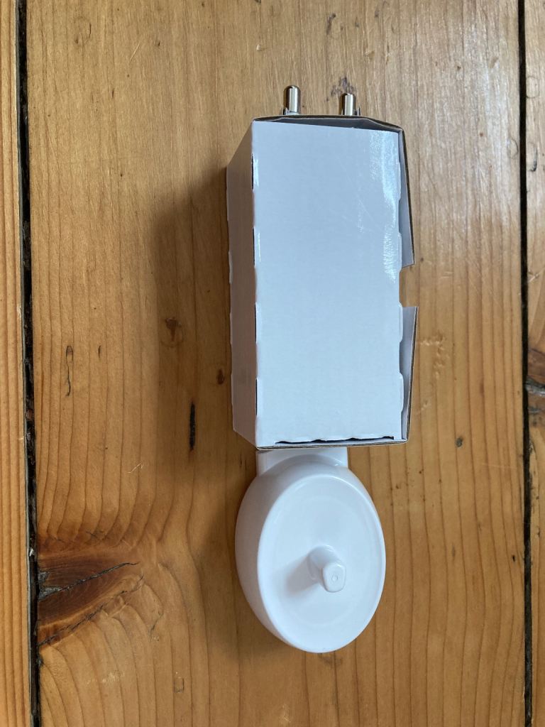 image for New Oral-B toothbrush charger