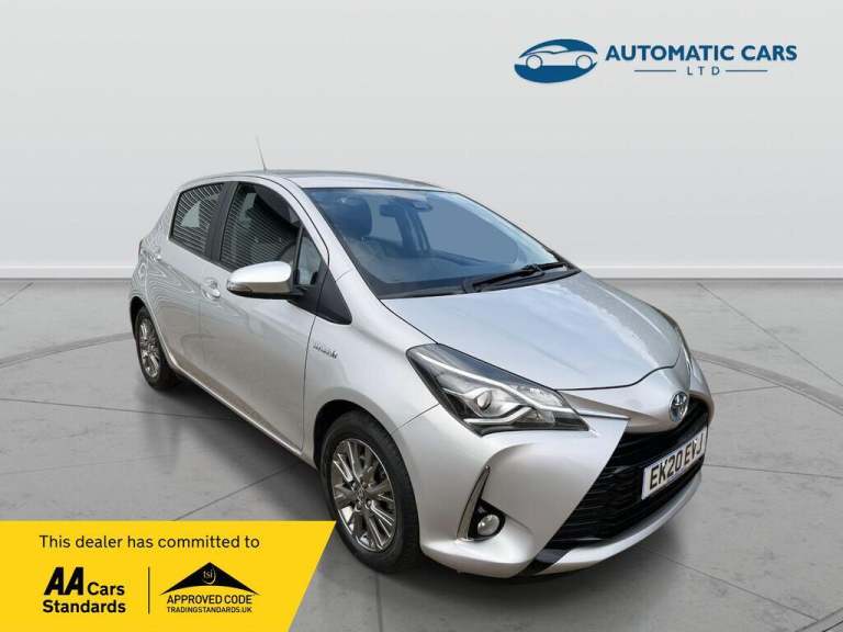 2020 Toyota Yaris 1.5 Hybrid Icon 5dr CVT HATCHBACK PETROL/ELECTRIC Automatic