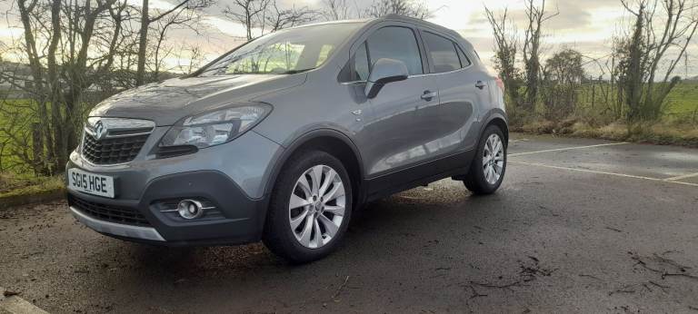 VAUXHALL MOKKA, 1.7 DIESEL, MOKKA, 2015, VAUXHALL