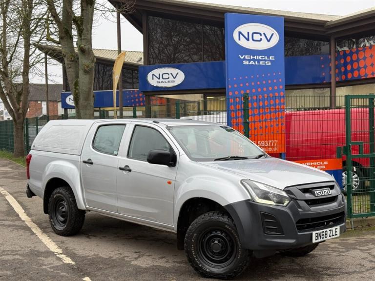 2018 Isuzu D-Max 1.9 Double Cab 4x4 PICK UP DIESEL Manual