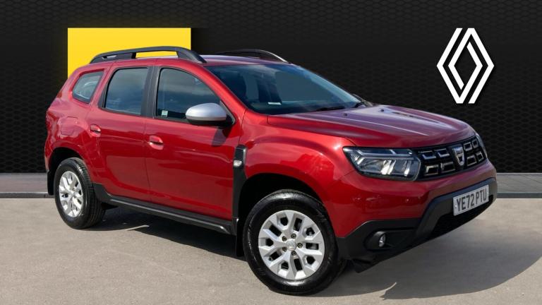 2022 Dacia Duster 1.0 TCe 90 Comfort 5dr Petrol Estate Estate Petrol Manual