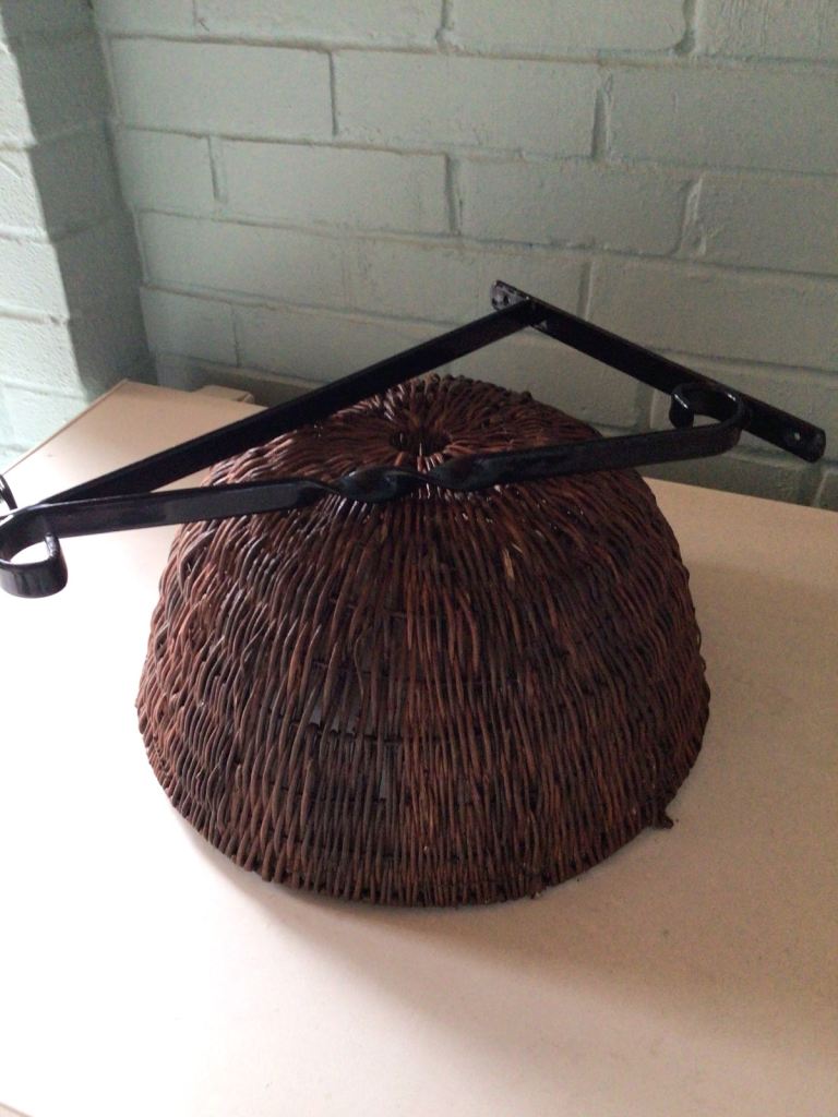 Bracket 14” for Hanging basket…with free basket.