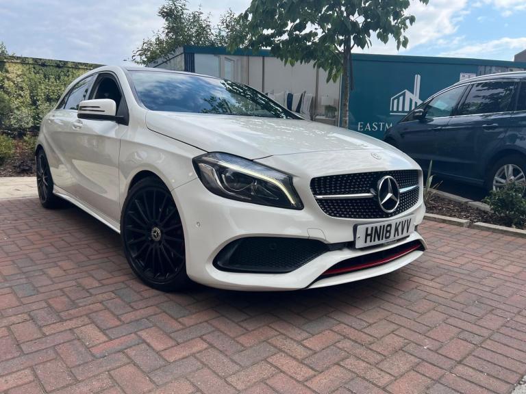 2018 Mercedes-Benz A-Class 2.0 A250 AMG (Premium) 7G-DCT 4MATIC Euro 6 (s/s) 5dr HATCHBACK Petrol...