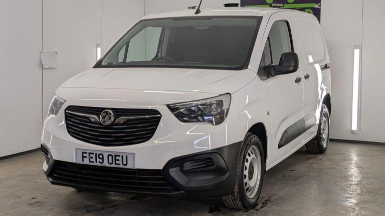 2019 Vauxhall Combo 1.6 Turbo D 2300 Edition L1 H1 Euro 6 (s/s) 4dr PANEL VAN Diesel Manual