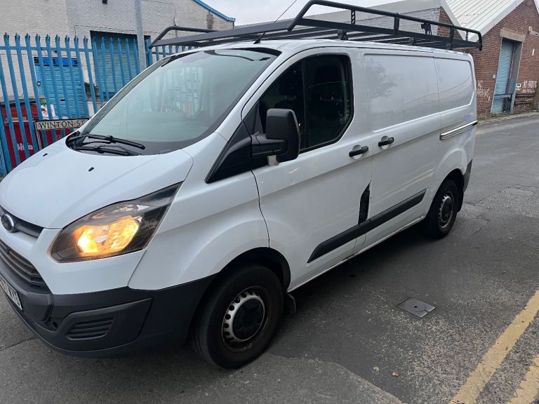 Ford, TRANSIT CUSTOM, Panel Van, 2017, Manual, 1996 (cc)