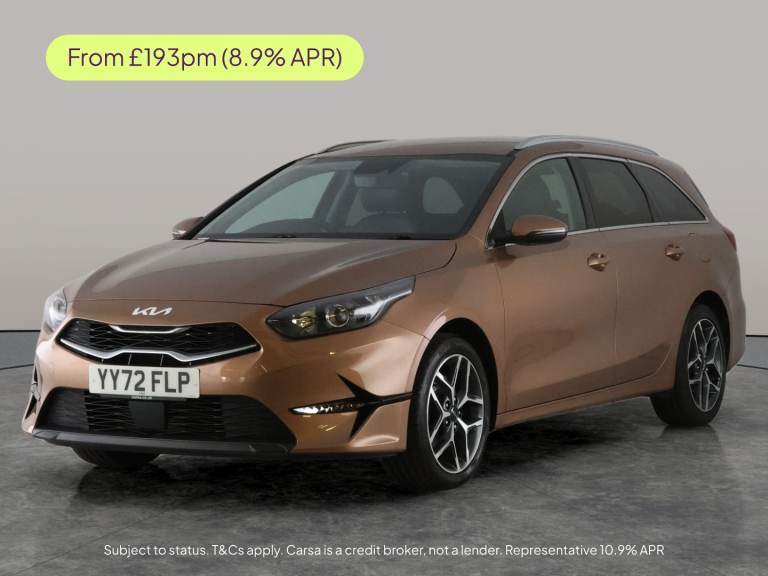 2022 Kia Ceed 1.5 T-GDi 3 Sportswagon 5dr Petrol Manual Euro 6 (s/s) (158 bhp) - CRUISE - Estate ...