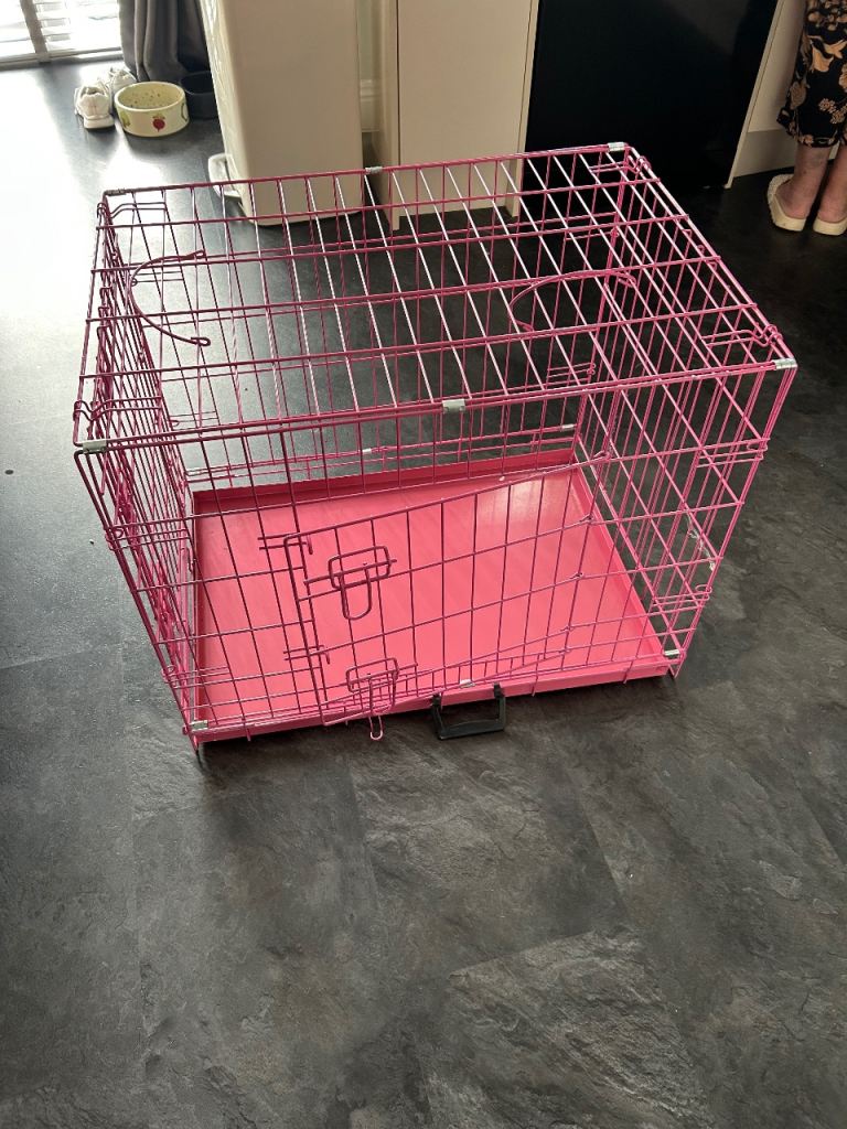 Pink day crate